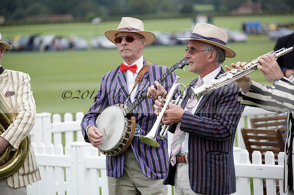 Sumaya v Cortium in a Veuve Clicquot Gold Cup semi-final polo match played on Thursday 12 July 2012 at Cowdray Park Polo Club on Ambersham 1