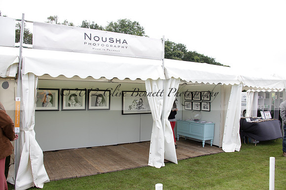 Sumaya v Cortium in a Veuve Clicquot Gold Cup semi-final polo match played on Thursday 12 July 2012 at Cowdray Park Polo Club on Ambersham 1
