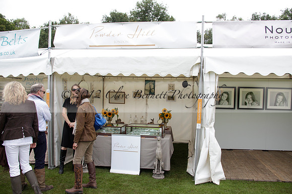Sumaya v Cortium in a Veuve Clicquot Gold Cup semi-final polo match played on Thursday 12 July 2012 at Cowdray Park Polo Club on Ambersham 1