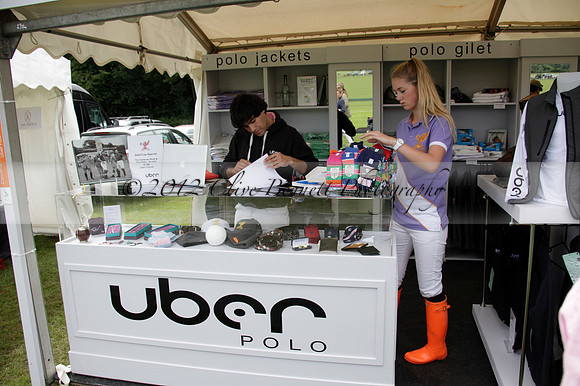 Sumaya v Cortium in a Veuve Clicquot Gold Cup semi-final polo match played on Thursday 12 July 2012 at Cowdray Park Polo Club on Ambersham 1