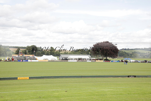 Sumaya v Cortium in a Veuve Clicquot Gold Cup semi-final polo match played on Thursday 12 July 2012 at Cowdray Park Polo Club on Ambersham 1