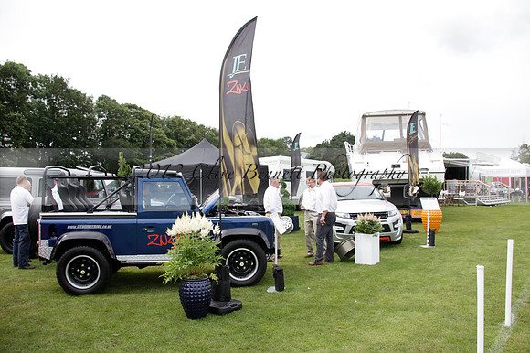 Sumaya v Cortium in a Veuve Clicquot Gold Cup semi-final polo match played on Thursday 12 July 2012 at Cowdray Park Polo Club on Ambersham 1