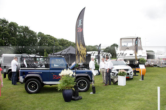 Sumaya v Cortium in a Veuve Clicquot Gold Cup semi-final polo match played on Thursday 12 July 2012 at Cowdray Park Polo Club on Ambersham 1