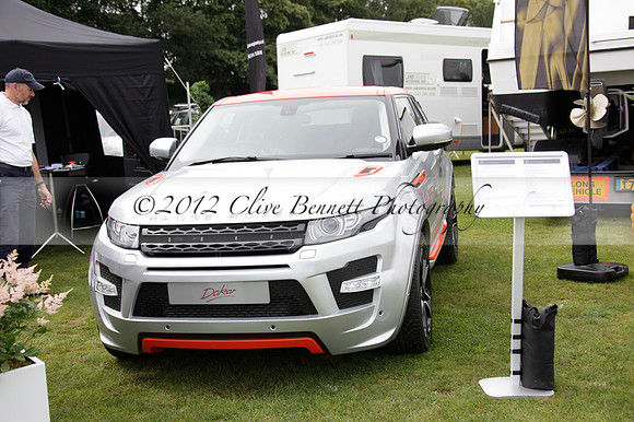 Sumaya v Cortium in a Veuve Clicquot Gold Cup semi-final polo match played on Thursday 12 July 2012 at Cowdray Park Polo Club on Ambersham 1