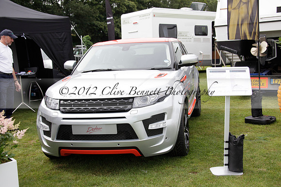 Sumaya v Cortium in a Veuve Clicquot Gold Cup semi-final polo match played on Thursday 12 July 2012 at Cowdray Park Polo Club on Ambersham 1