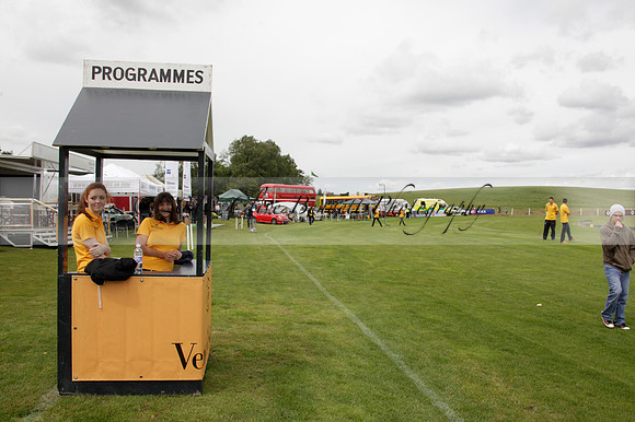 Sumaya v Cortium in a Veuve Clicquot Gold Cup semi-final polo match played on Thursday 12 July 2012 at Cowdray Park Polo Club on Ambersham 1