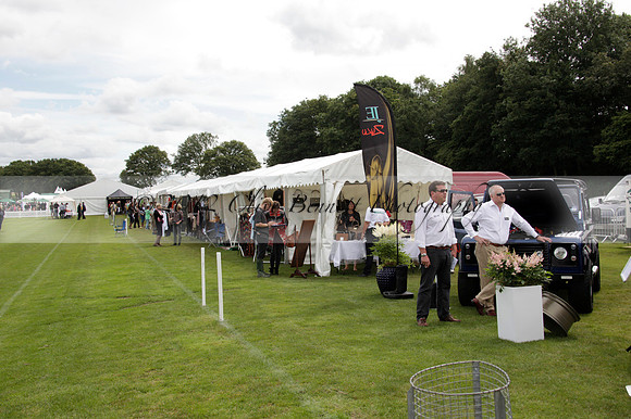 Sumaya v Cortium in a Veuve Clicquot Gold Cup semi-final polo match played on Thursday 12 July 2012 at Cowdray Park Polo Club on Ambersham 1