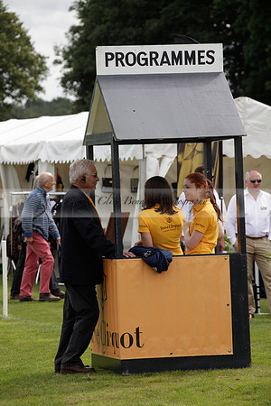 Sumaya v Cortium in a Veuve Clicquot Gold Cup semi-final polo match played on Thursday 12 July 2012 at Cowdray Park Polo Club on Ambersham 1