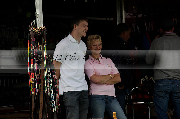 Sumaya v Cortium in a Veuve Clicquot Gold Cup semi-final polo match played on Thursday 12 July 2012 at Cowdray Park Polo Club on Ambersham 1