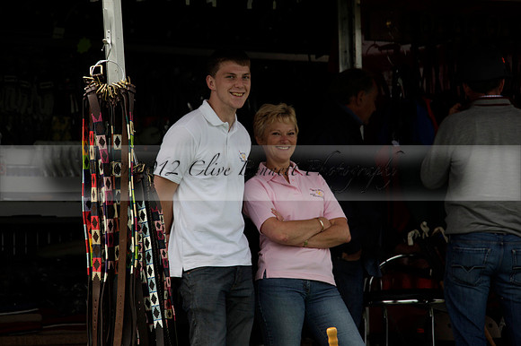 Sumaya v Cortium in a Veuve Clicquot Gold Cup semi-final polo match played on Thursday 12 July 2012 at Cowdray Park Polo Club on Ambersham 1