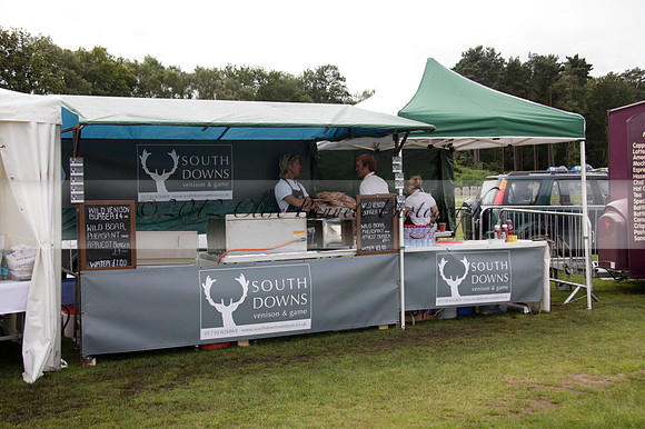 Sumaya v Cortium in a Veuve Clicquot Gold Cup semi-final polo match played on Thursday 12 July 2012 at Cowdray Park Polo Club on Ambersham 1