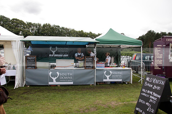 Sumaya v Cortium in a Veuve Clicquot Gold Cup semi-final polo match played on Thursday 12 July 2012 at Cowdray Park Polo Club on Ambersham 1