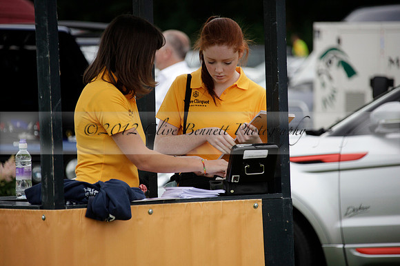 Sumaya v Cortium in a Veuve Clicquot Gold Cup semi-final polo match played on Thursday 12 July 2012 at Cowdray Park Polo Club on Ambersham 1