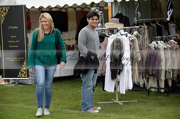 Sumaya v Cortium in a Veuve Clicquot Gold Cup semi-final polo match played on Thursday 12 July 2012 at Cowdray Park Polo Club on Ambersham 1