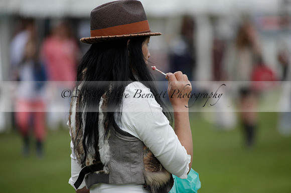 Sumaya v Cortium in a Veuve Clicquot Gold Cup semi-final polo match played on Thursday 12 July 2012 at Cowdray Park Polo Club on Ambersham 1