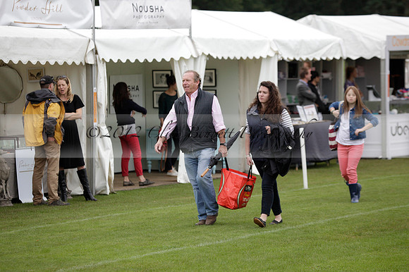 Sumaya v Cortium in a Veuve Clicquot Gold Cup semi-final polo match played on Thursday 12 July 2012 at Cowdray Park Polo Club on Ambersham 1
