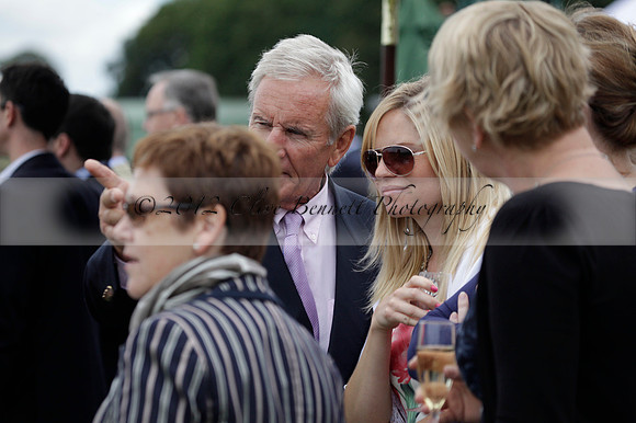 Sumaya v Cortium in a Veuve Clicquot Gold Cup semi-final polo match played on Thursday 12 July 2012 at Cowdray Park Polo Club on Ambersham 1