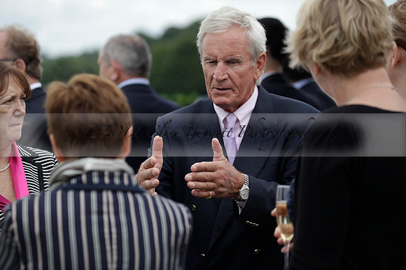 Sumaya v Cortium in a Veuve Clicquot Gold Cup semi-final polo match played on Thursday 12 July 2012 at Cowdray Park Polo Club on Ambersham 1