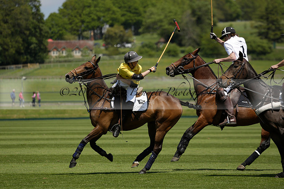Maiz Dulce v Pluma Negra in a Jubilee 6 Goal Polo match 2013.05.27