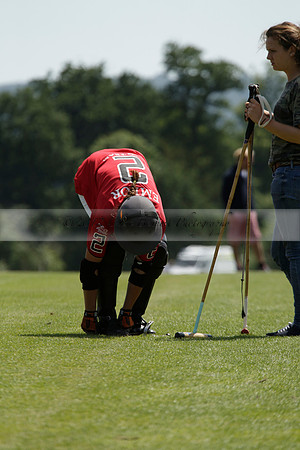 Maiz Dulce v Emlor in a Barrett Cup Polo match 2013.06.30