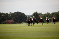 Maiz Dulce v Combe in a Brecknock Cup polo match played on Ambersham 2 at Cowdray Park Polo Club on Friday 17 August 2012