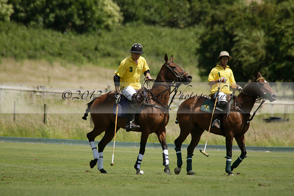 Maiz Dulce v Emlor in a Barrett Cup Polo match 2013.06.30