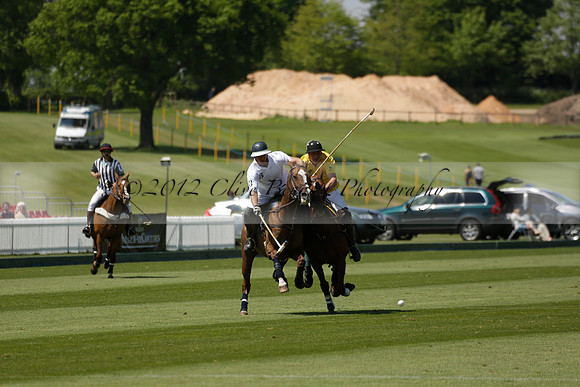 Maiz Dulce v Pluma Negra in a Jubilee 6 Goal Polo match 2013.05.27