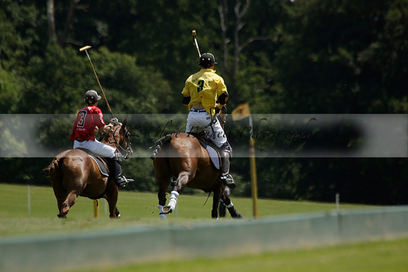 Maiz Dulce v Emlor in a Barrett Cup Polo match 2013.06.30