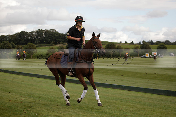Maiz Dulce v Broadoak Farm in an Autumn Cup polo match played at Cowdray Park Polo Club on Wednesday 12 September 2012 on Ambersham 3.
