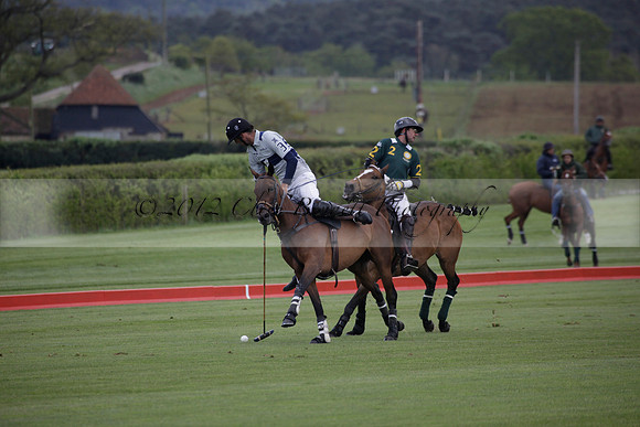 Ayala v Salkeld in the Trippetts Challenge at Manor Farm on 15.05.2012.
