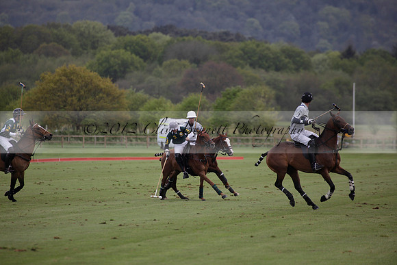 Ayala v Salkeld in the Trippetts Challenge at Manor Farm on 15.05.2012.
