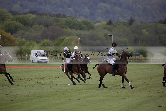 Ayala v Salkeld in the Trippetts Challenge at Manor Farm on 15.05.2012.