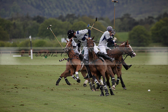 Ayala v Salkeld in the Trippetts Challenge at Manor Farm on 15.05.2012.