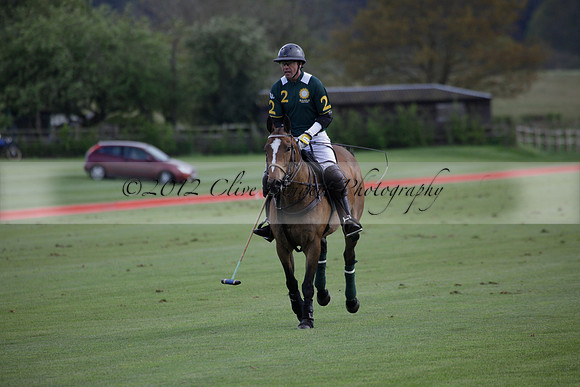 Ayala v Salkeld in the Trippetts Challenge at Manor Farm on 15.05.2012.