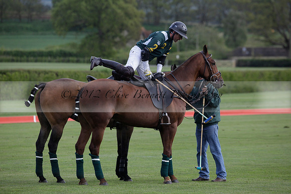 Ayala v Salkeld in the Trippetts Challenge at Manor Farm on 15.05.2012.