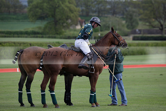 Ayala v Salkeld in the Trippetts Challenge at Manor Farm on 15.05.2012.