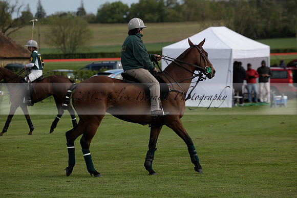 Ayala v Salkeld in the Trippetts Challenge at Manor Farm on 15.05.2012.