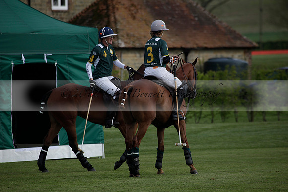 Ayala v Salkeld in the Trippetts Challenge at Manor Farm on 15.05.2012.