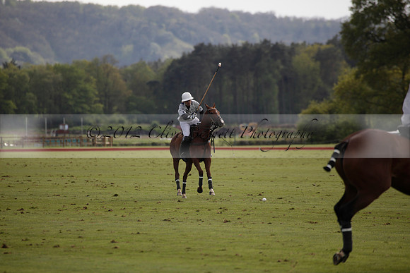Ayala v Salkeld in the Trippetts Challenge at Manor Farm on 15.05.2012.