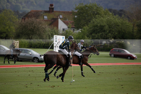 Ayala v Salkeld in the Trippetts Challenge at Manor Farm on 15.05.2012.