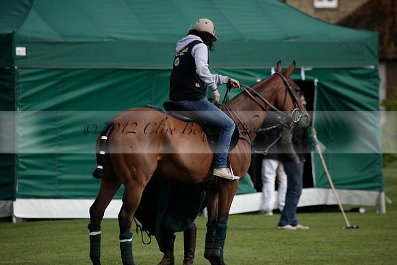 Ayala v Salkeld in the Trippetts Challenge at Manor Farm on 15.05.2012.