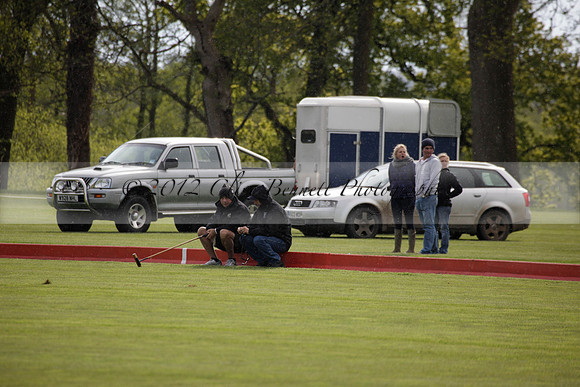 Ayala v Salkeld in the Trippetts Challenge at Manor Farm on 15.05.2012.