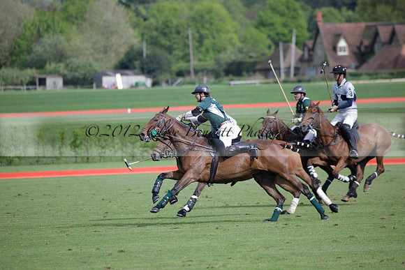 Ayala v Salkeld in the Trippetts Challenge at Manor Farm on 15.05.2012.
