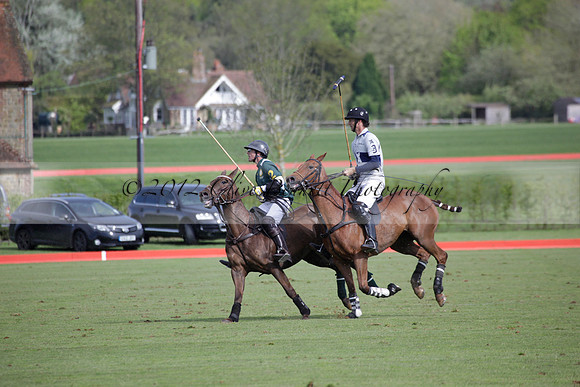 Ayala v Salkeld in the Trippetts Challenge at Manor Farm on 15.05.2012.