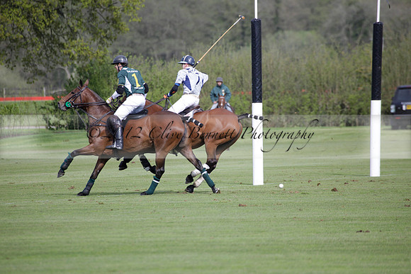 Ayala v Salkeld in the Trippetts Challenge at Manor Farm on 15.05.2012.