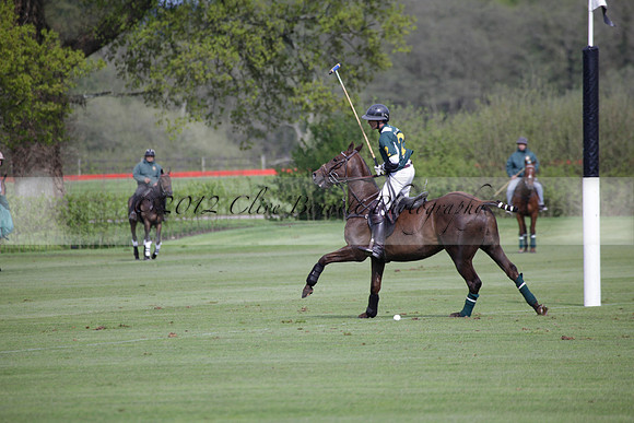 Ayala v Salkeld in the Trippetts Challenge at Manor Farm on 15.05.2012.