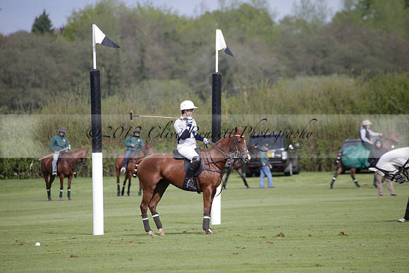 Ayala v Salkeld in the Trippetts Challenge at Manor Farm on 15.05.2012.