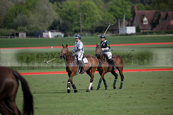 Ayala v Salkeld in the Trippetts Challenge at Manor Farm on 15.05.2012.