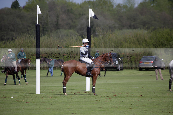 Ayala v Salkeld in the Trippetts Challenge at Manor Farm on 15.05.2012.