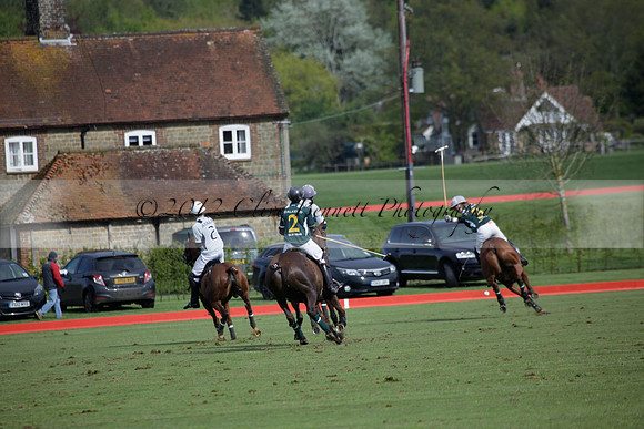 Ayala v Salkeld in the Trippetts Challenge at Manor Farm on 15.05.2012.